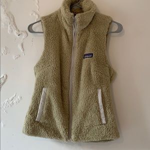 Patagonia fur vest